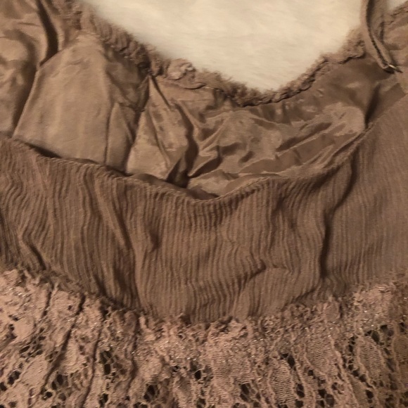 Intuitions Dress sz. 12 tan/beige - Picture 5 of 7